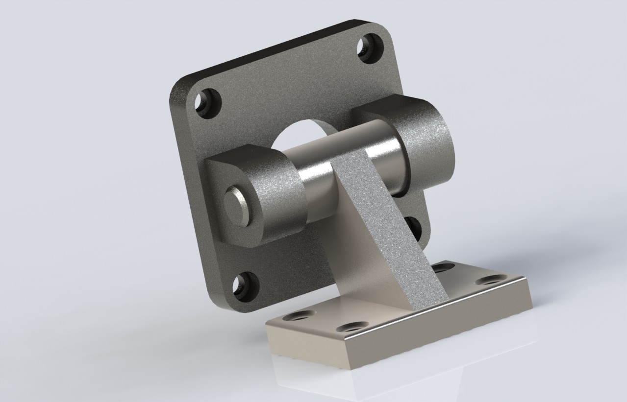 铰链连接件相关3D图纸合集